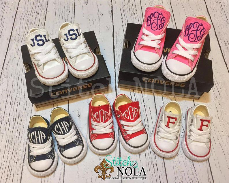 Personalised converse shoes Clearance