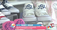 Monogrammed Chuck Taylor Classic Converse Shoes - Toddler & Youth