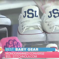 Monogrammed Chuck Taylor Classic Converse Shoes - Toddler & Youth