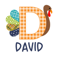 Personalized Alpha Turkey Printed Shirt