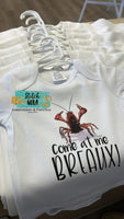 Come at Me Breaux Crawfish Boil Printed Shirt