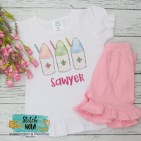 Snowball Trio Printed Tee