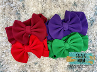 Stretchy Headband Bows