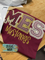 Adult Spirit Shirt Appliqué