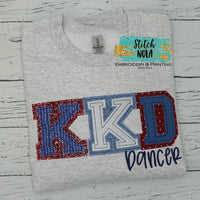 Spirit Sweatshirt Appliqué