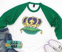 Adult King Crown by NOLA Bee Printed Tee