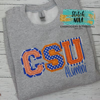 Spirit Sweatshirt Appliqué