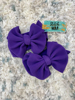 Stretchy Headband Bows