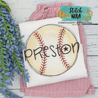 Personalized Baseball Printed Shirt