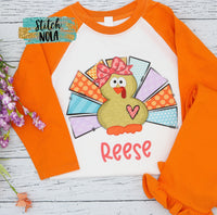 Personalized Turkey Printed Shirt