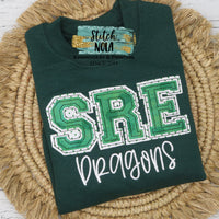 Spirit Sweatshirt Appliqué