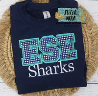 Spirit Sweatshirt Appliqué