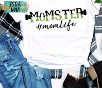 Momster Halloween Printed Tee