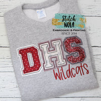 Spirit Sweatshirt Appliqué