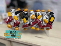 Crawfish Newspaper Headband with Corn & Potatoes