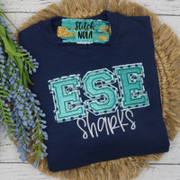 Spirit Sweatshirt Appliqué