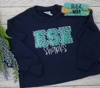 Spirit Sweatshirt Appliqué