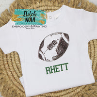 Football Printed Shirt