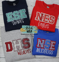 Spirit Sweatshirt Appliqué