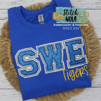 Spirit Sweatshirt Appliqué