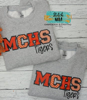 Spirit Sweatshirt Appliqué