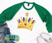 Adult Queen Crown by NOLA Bee Printed Tee