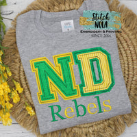 Spirit Sweatshirt Appliqué