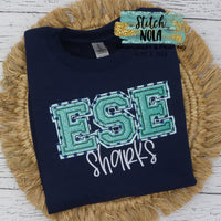 Spirit Sweatshirt Appliqué