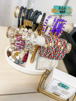 Stackable bracelets, Stretchable bracelets