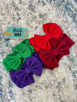 Stretchy Headband Bows