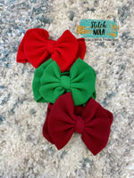 Stretchy Headband Bows