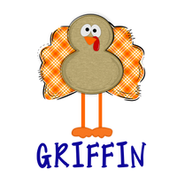 Personalized Turkey Printed Shirt