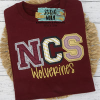 Spirit Sweatshirt Appliqué