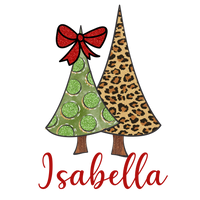 Christmas Tree Duo Printed Shirt