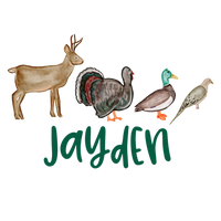 Hunting Animals Printed Shirt