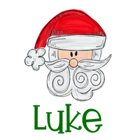 Santa Clause Printed Shirt