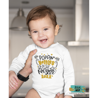 Poppin Bottles New Year Printed Shirt