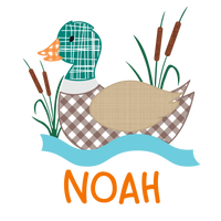 Duck in Marsh Printed Shirt