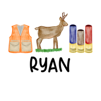 Deer Hunting Trio Printed Shirt