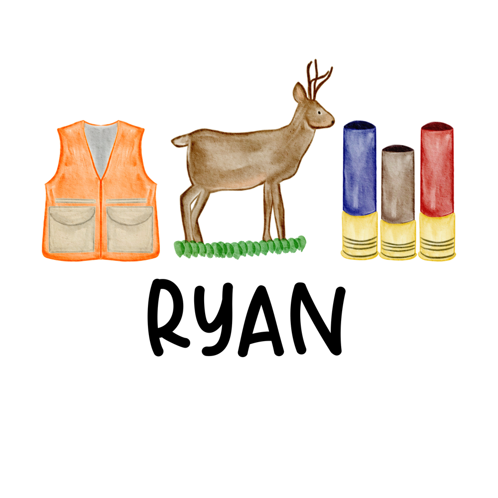 Deer Hunting Trio Printed Shirt
