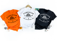 Adult Witch Printed Tee