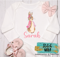 Personalized Peter Rabbit Printed Shirt