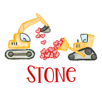 Valentine Construction Duo Printed Shirt