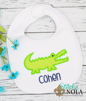 Personalized Alligator Applique Shirt