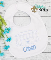 Personalized Baby Street Car Shirt