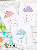 Personalized Snowball Sketch Shirt