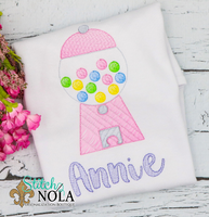 Personalized Gumball Machine Sketch Shirt