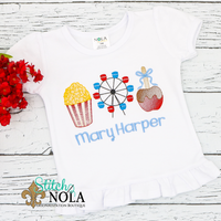 Personalized Fair Trio Sketch Shirt