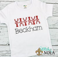 Personalized Crawfish Bunch Sketch Shirt