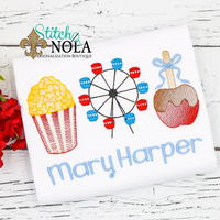 Personalized Fair Trio Sketch Shirt